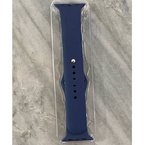 NIMITEC Women's Silicone Solid Color Apple Watch Strap 42mm